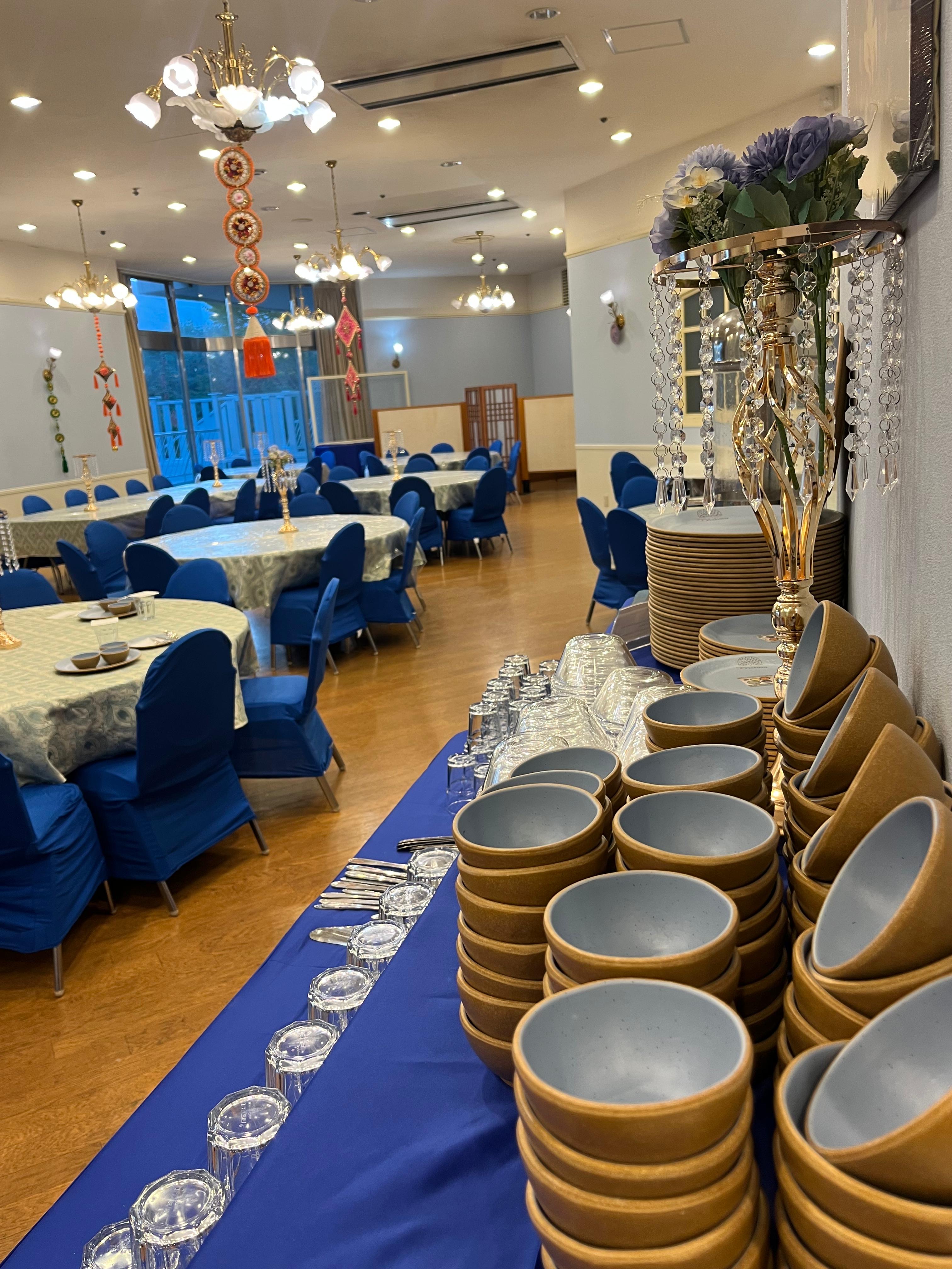 Spice Lab Tokyo Interior